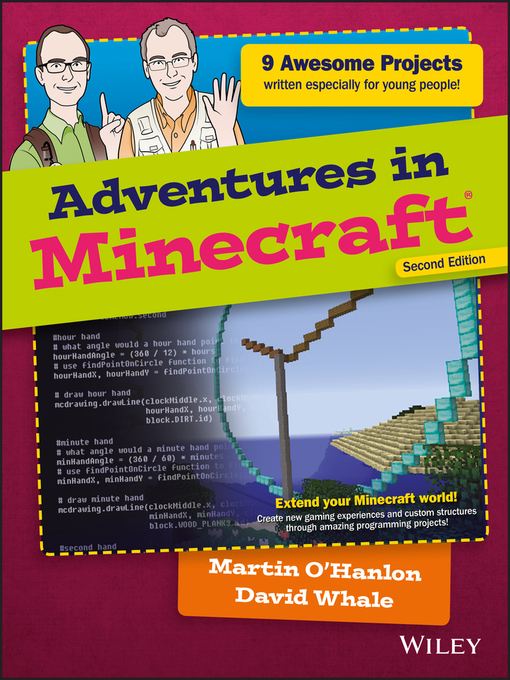 Title details for Adventures in Minecraft by David Whale - Available